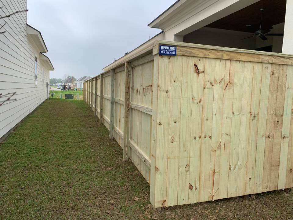 6ft Privacy Fence