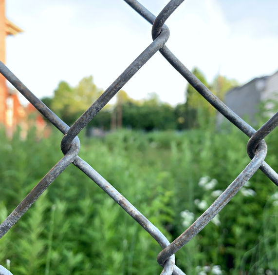 chain link fence installation