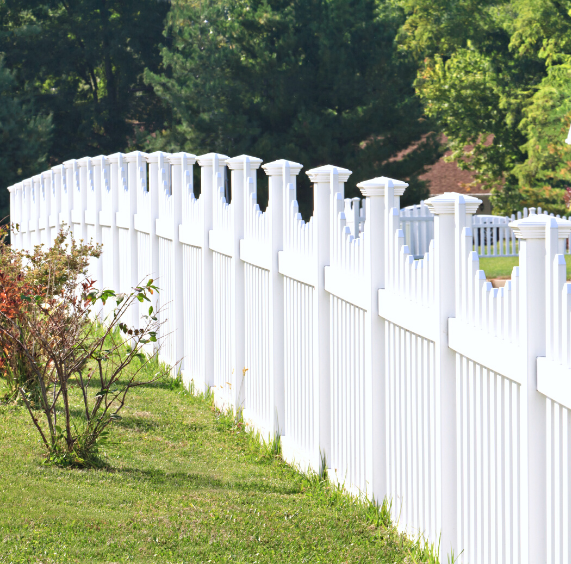 vinyle fencing installation in bato rouge